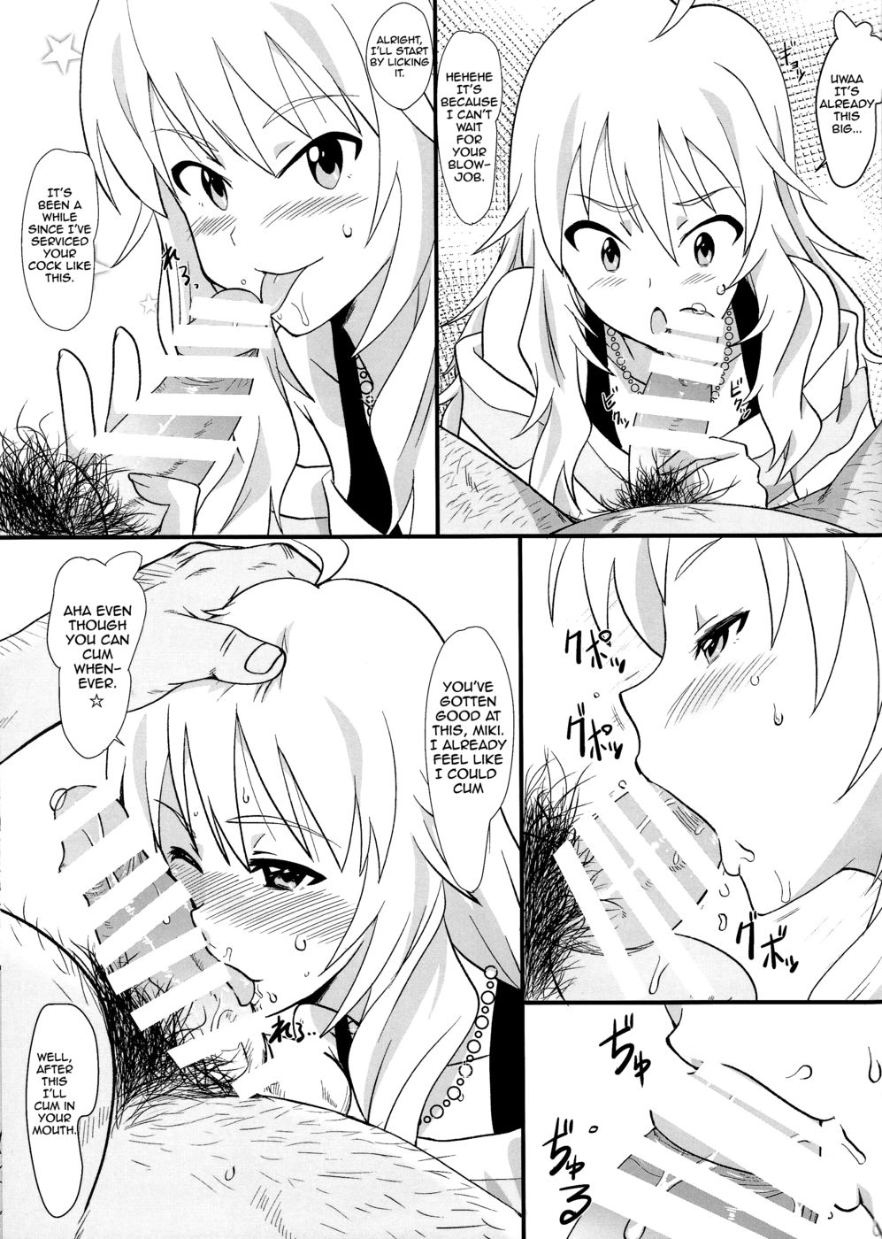 Hentai Manga Comic-Miki Puru~n-Read-6